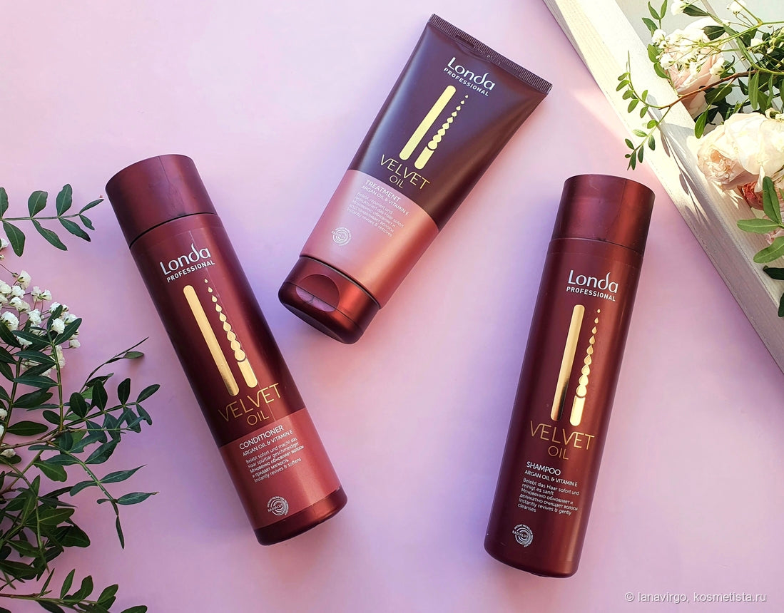 Arqan yağı ilə qidalandırıcı kondisioner