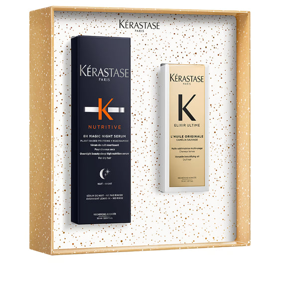 Kérastase Iconics Duo Holiday Set – limitli bayram hədiyyə dəsti
