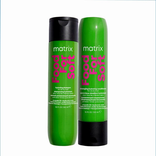 Кондиционер для увлажнения и облегчения расчесывания волос Matrix Food For Soft Detangling Hydrating Conditioner 300 ml