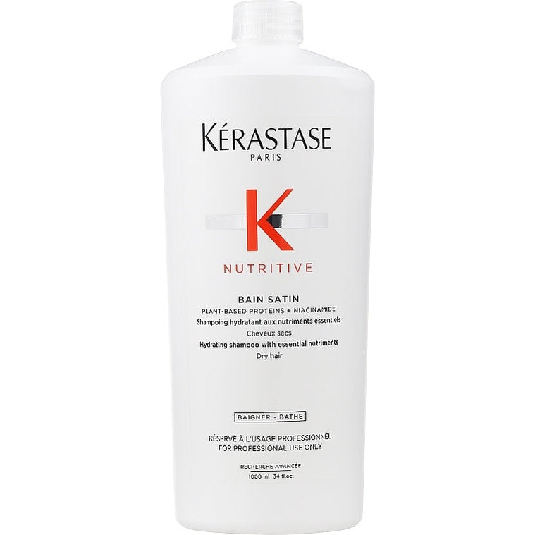 Kérastase Nutritive Bain Satin 1000 ml – Peşəkar Hidratasiya & Qidalandırıcı Şampun
