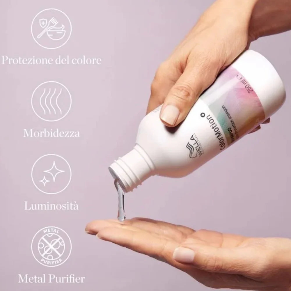 Шампунь для защиты цвета Wella Professionals