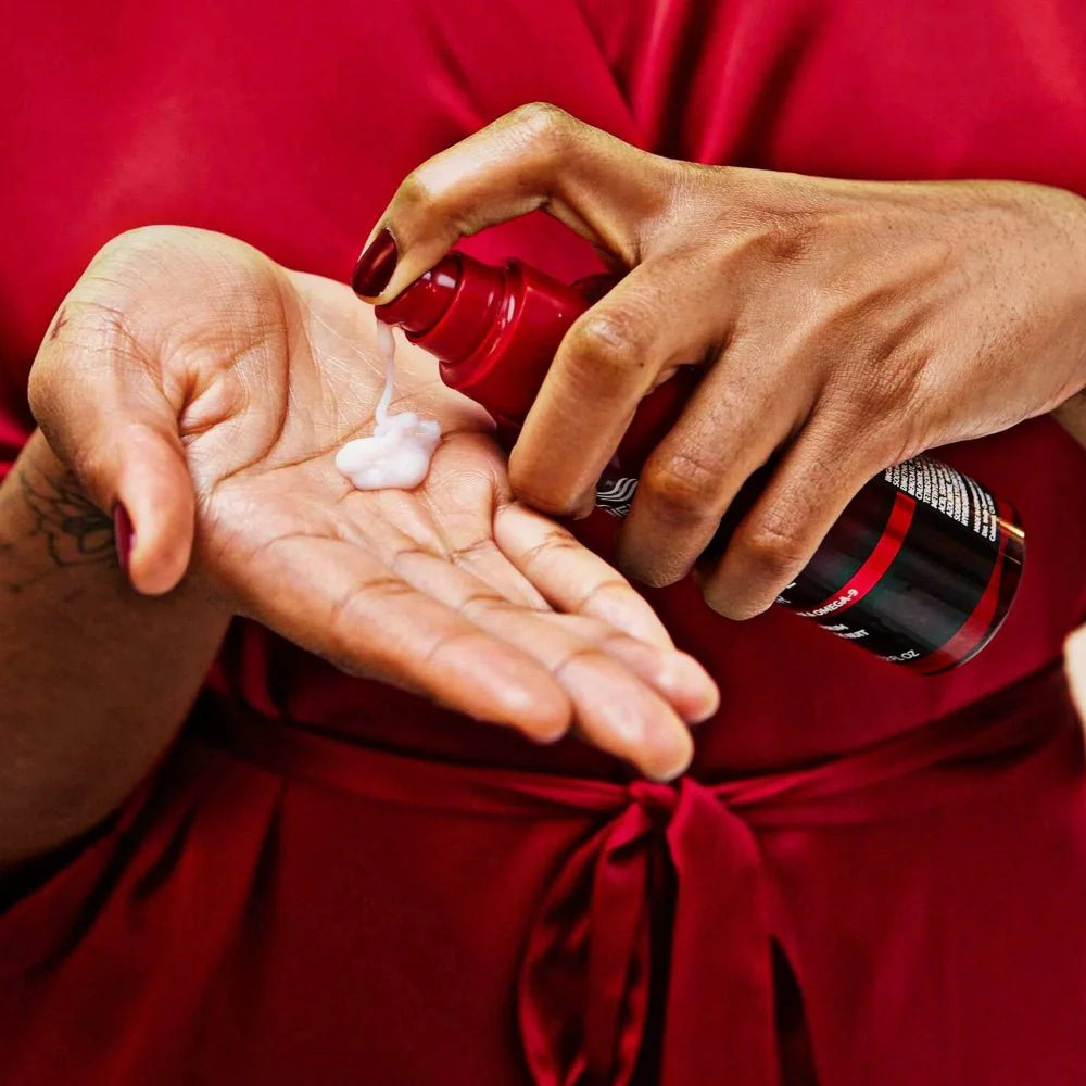 Bütün saç tipləri üçün gecə bərpa serumu