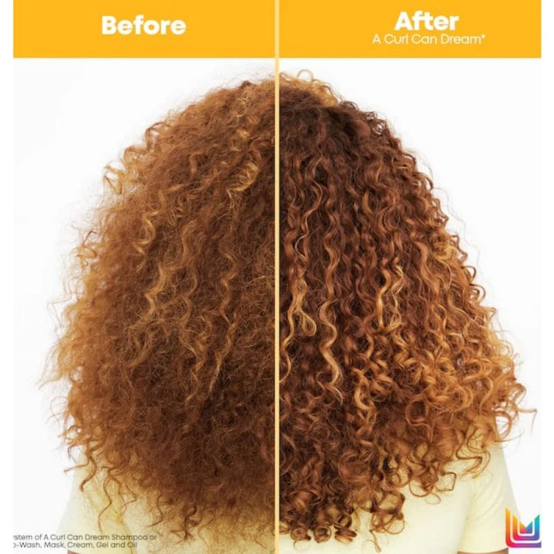 Buruq Saçlar üçün Yüngül Yağ