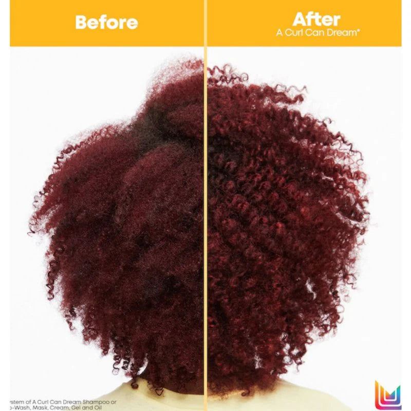 Buruq Saçlar üçün Yüngül Yağ