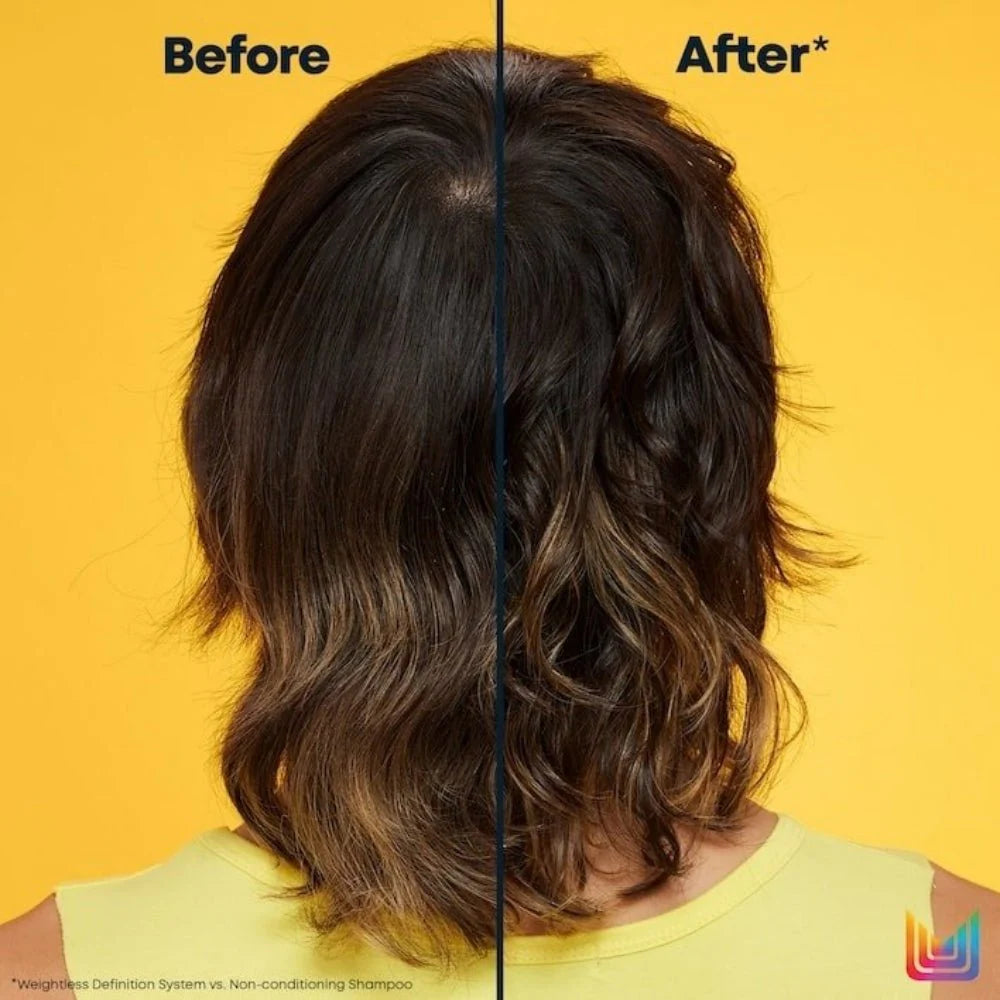 Dalğalı və Buruq Saçlar üçün Nəmləndirici Şampun