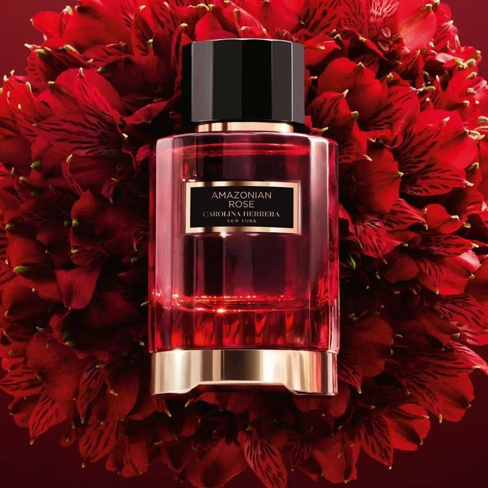 Carolina Herrera Confidential Amazonian Rose Eau de Parfum Unisex 100 ml perfume bottle with box