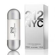 Carolina Herrera 212 NYC Eau de Toilette for Women 30 ml perfume bottle with box