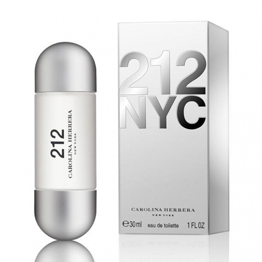 Carolina Herrera 212 NYC Eau de Toilette for Women 30 ml perfume bottle with box
