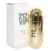 Carolina Herrera 212 VIP Eau de Parfum for Women 80 ml Tester perfume bottle with tester box