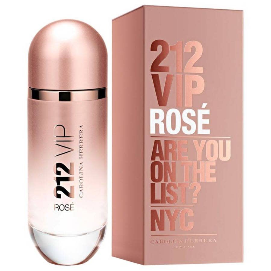 Carolina Herrera 212 VIP Rosé Eau de Parfum for Women perfume bottle with box
