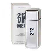 Carolina Herrera 212 VIP Men Eau de Toilette 100 ml Tester perfume bottle with tester box