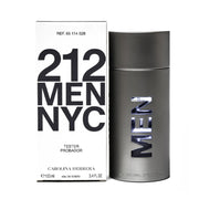 Carolina Herrera 212 Men NYC Eau de Toilette 100 ml Tester perfume bottle with tester box