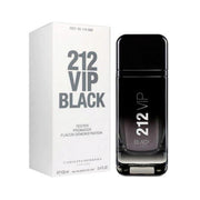 Carolina Herrera 212 VIP Black Eau de Parfum for Men 100 ml Tester perfume bottle with tester box