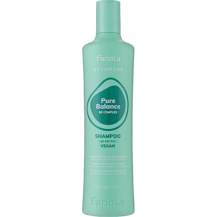 Fanola Vitamins Pure Balance vegan şampun 350 ml
