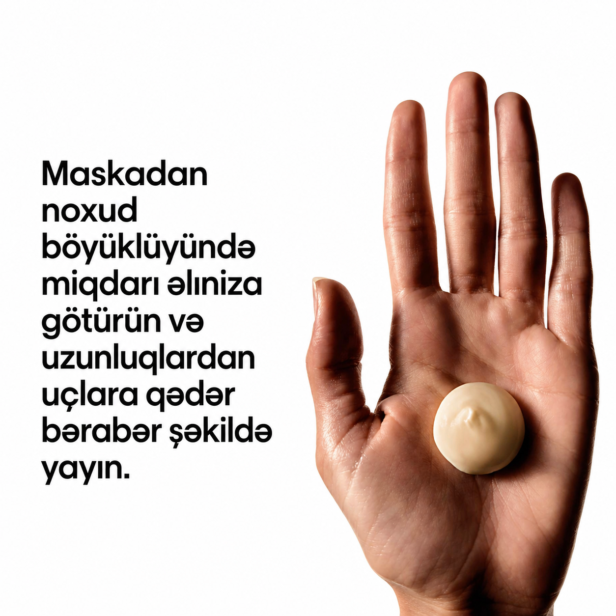 Quru və Zədələnmiş Saçlar Üçün maska