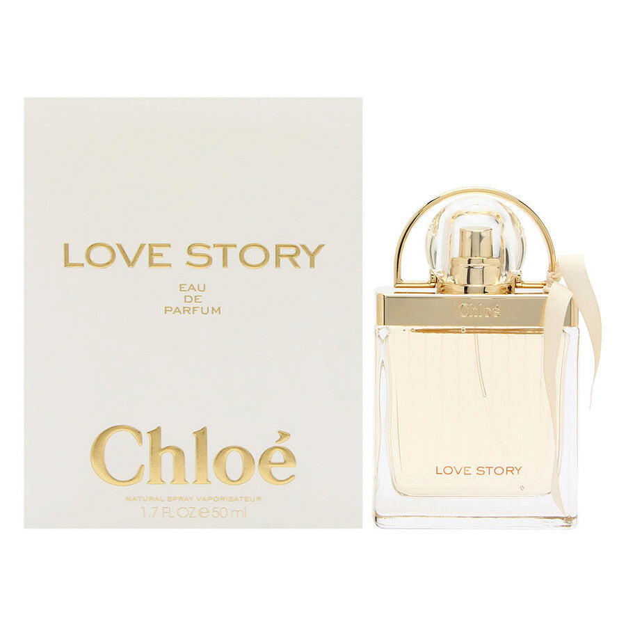 Chloé Love Story Eau de Parfum for Women 50 ml perfume bottle with box