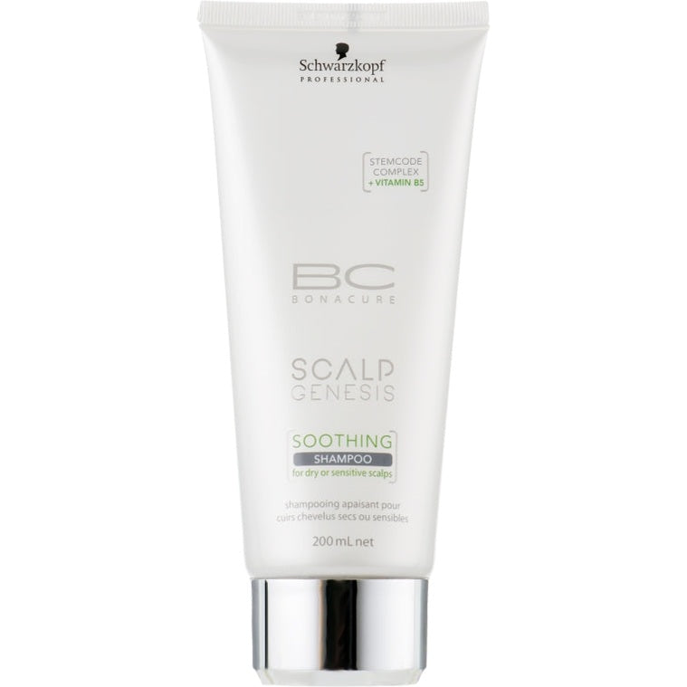 Schwarzkopf BC Bonacure Scalp Genesis Soothing Shampoo 200 ml for dry and sensitive scalps