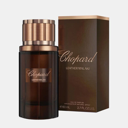 Chopard Leather Malaki Eau de Parfum for Men 80 ml perfume bottle with box