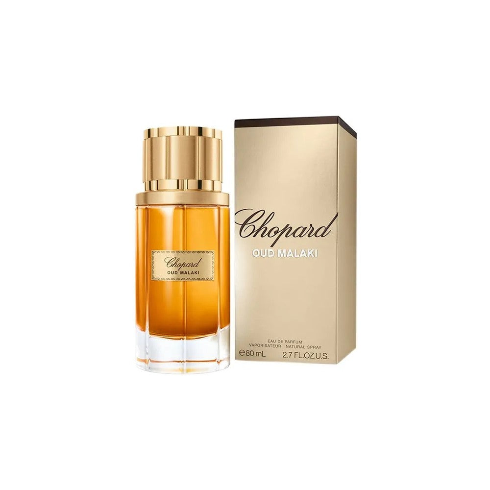 Chopard Oud Malaki Eau de Parfum for Men 80 ml perfume bottle with box
