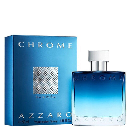 Azzaro Chrome Eau de Parfum (EDP) 50 ml