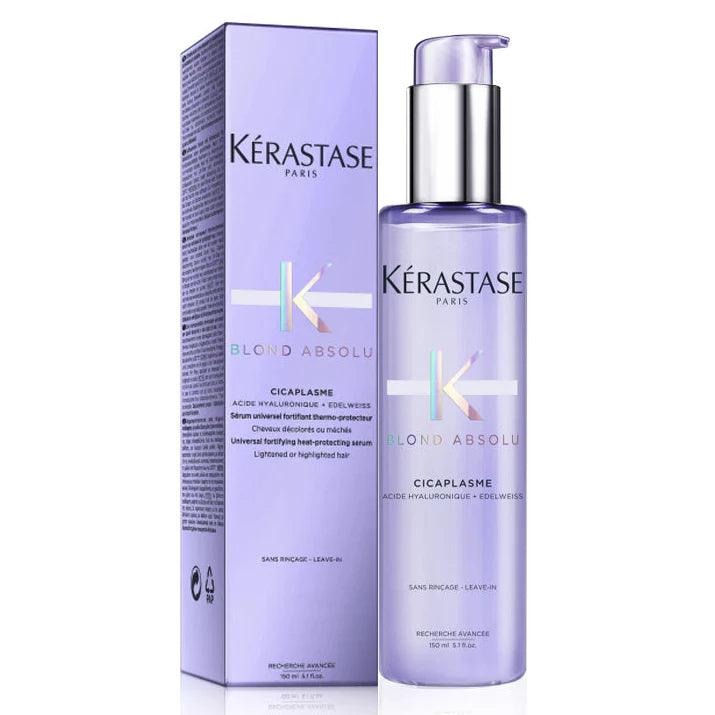 Serum açıq və rənglənmiş saçların bərpası və termal müdafiəsi üçün