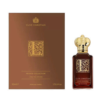 Clive Christian Private Collection L Red Tea Vetiver Parfum uniseks ətir 50 ml