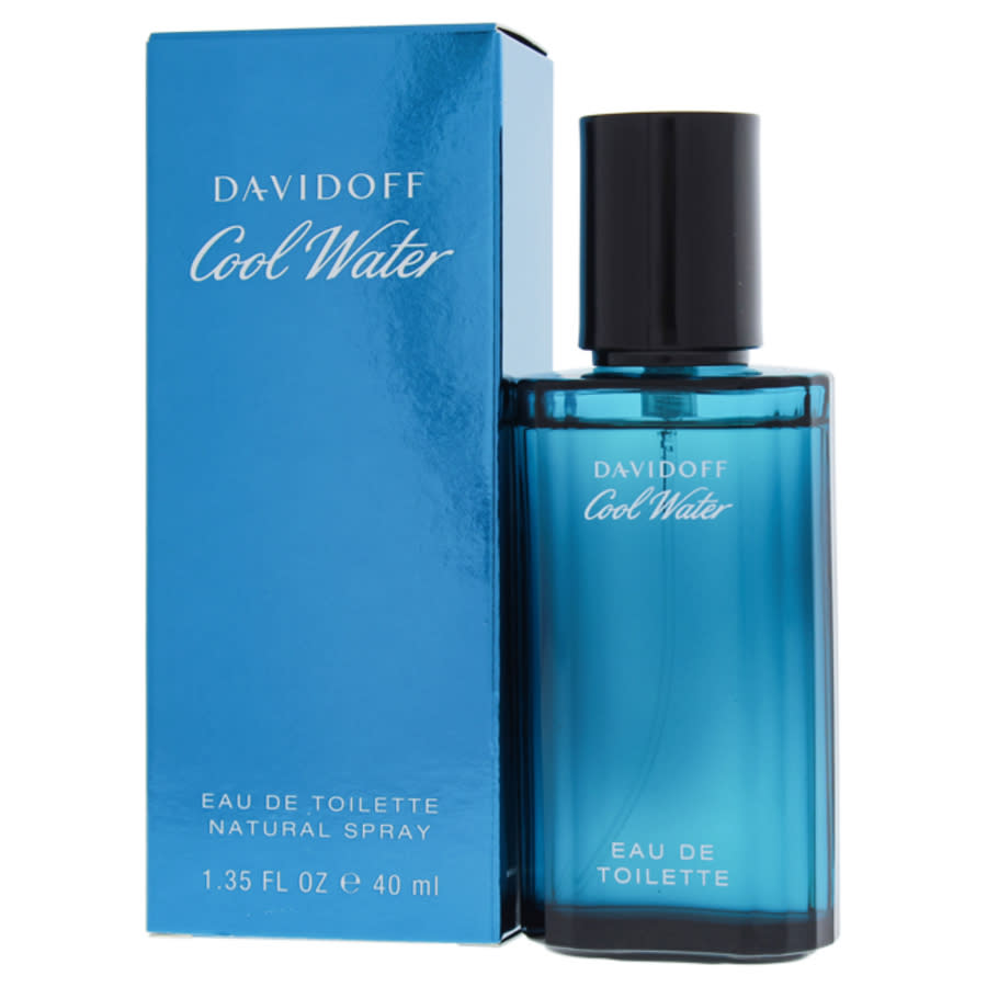 Davidoff Cool Water Man Eau de Toilette kişi ətri 40 ml