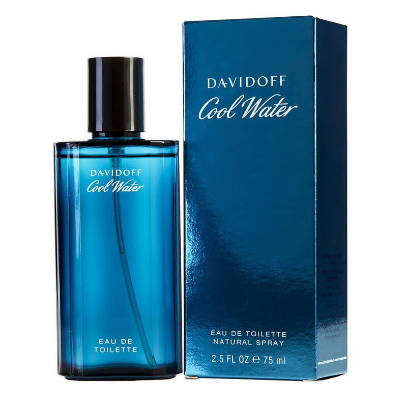 Davidoff Cool Water Man Eau de Toilette kişi ətri 75 ml