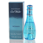 Davidoff Cool Water Woman Eau de Toilette qadın ətri 30 ml