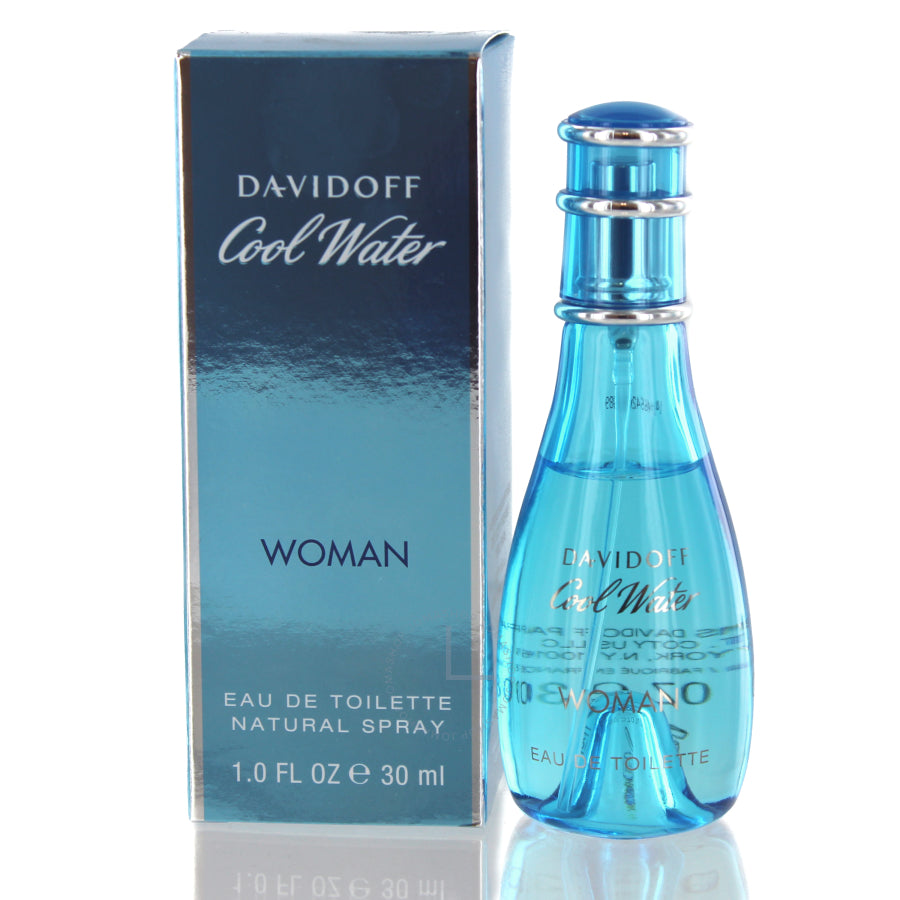 Davidoff Cool Water Woman Eau de Toilette qadın ətri 30 ml