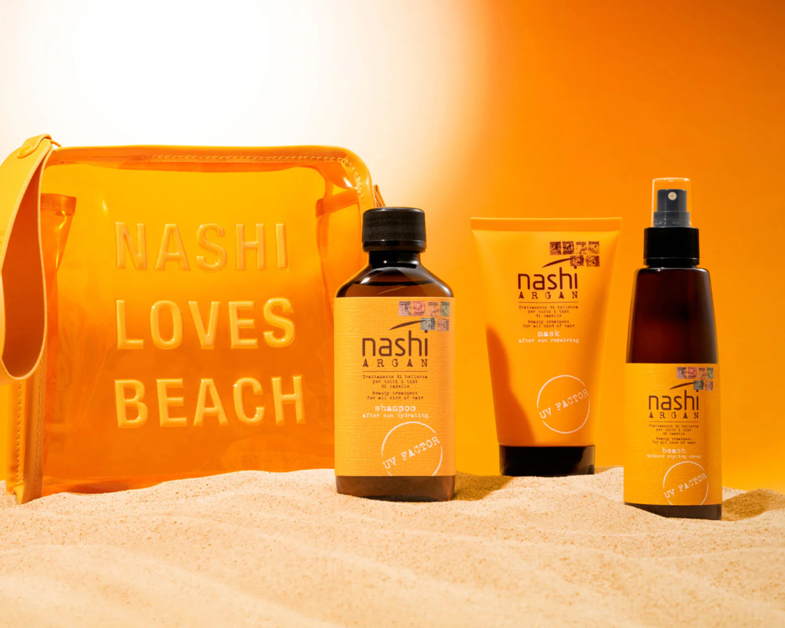 Nashi Argan Yay Saç Baxımı Dəsti