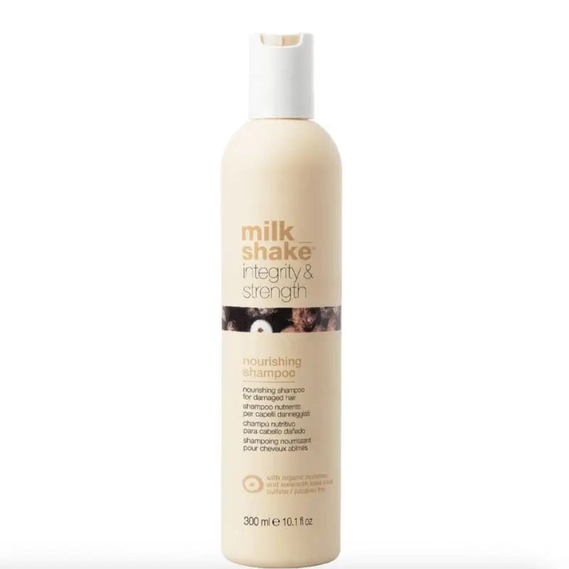 Milk_Shake Integrity & Strength Nourishing Shampoo 300 ml zəif və zədələnmiş saçlar üçün qidalandırıcı şampun
