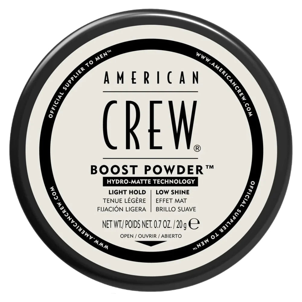 American Crew Boost Powder saçlara həcm verən mat formalaşdırıcı pudra 20 g
