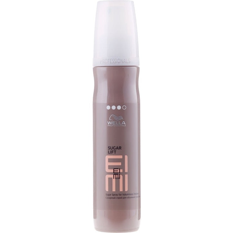 Wella EIMI Sugar Lift 150 ml – həcim və tekstura üçün şəkər spreyi
