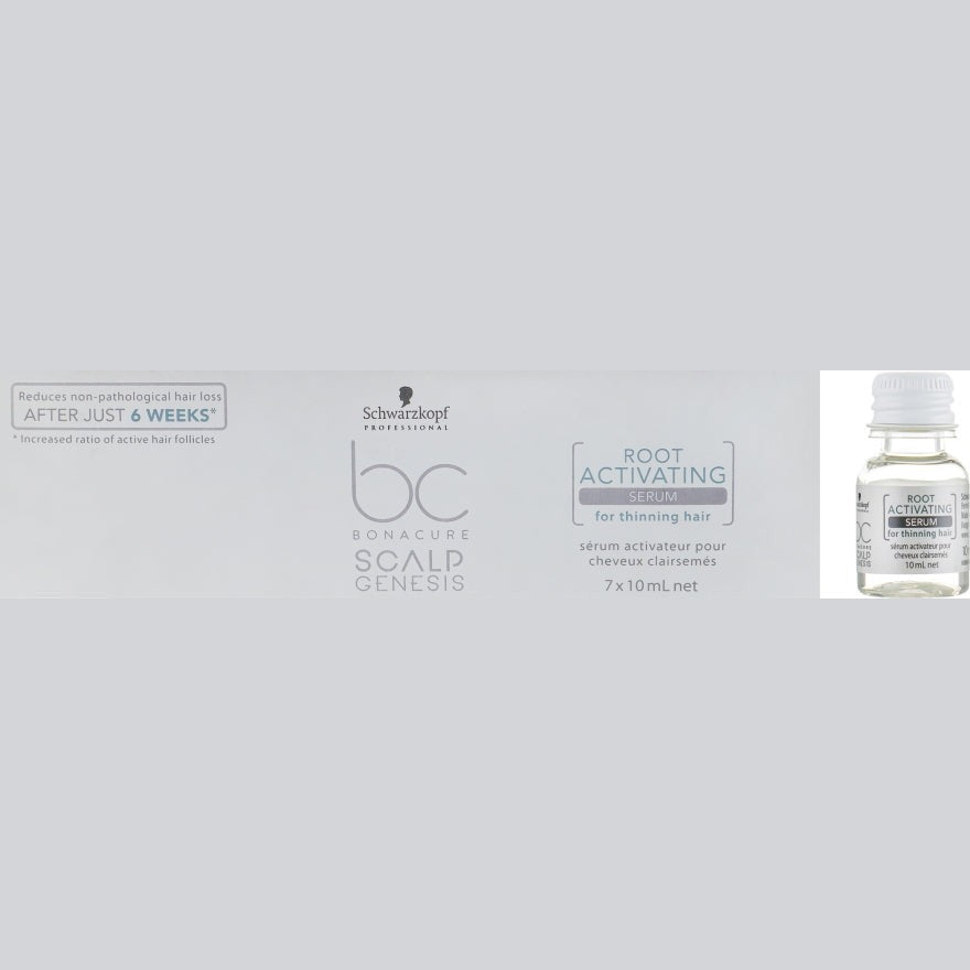 Schwarzkopf BC Scalp Genesis Root Activating Serum 7x10 ml – Saç Tökülməsinə qarşı Serum