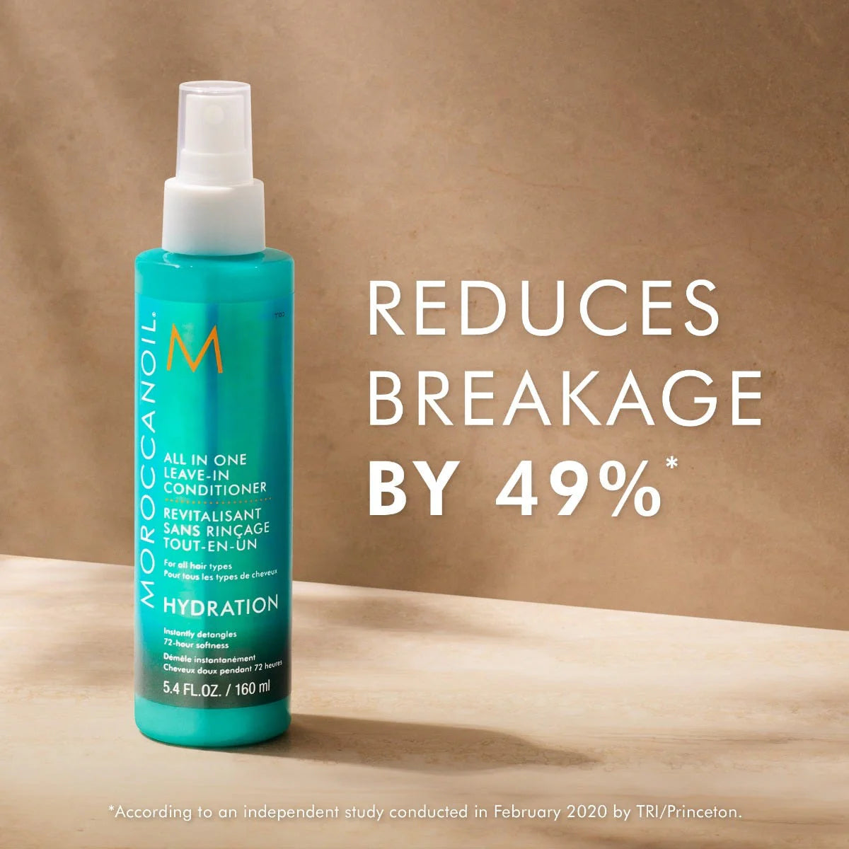 Moroccanoil All In One Leave-In Conditioner 50/160 ml – Saç üçün sprey kondisioner