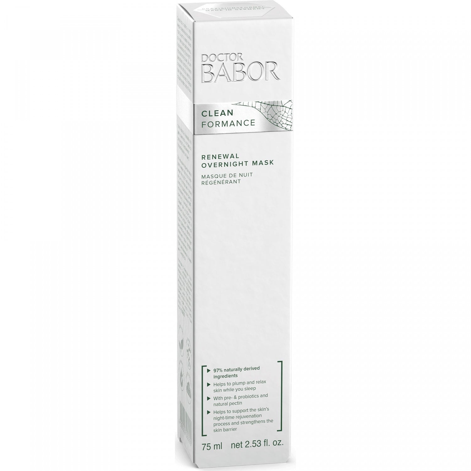 Gecə bərpaedici üz maskası