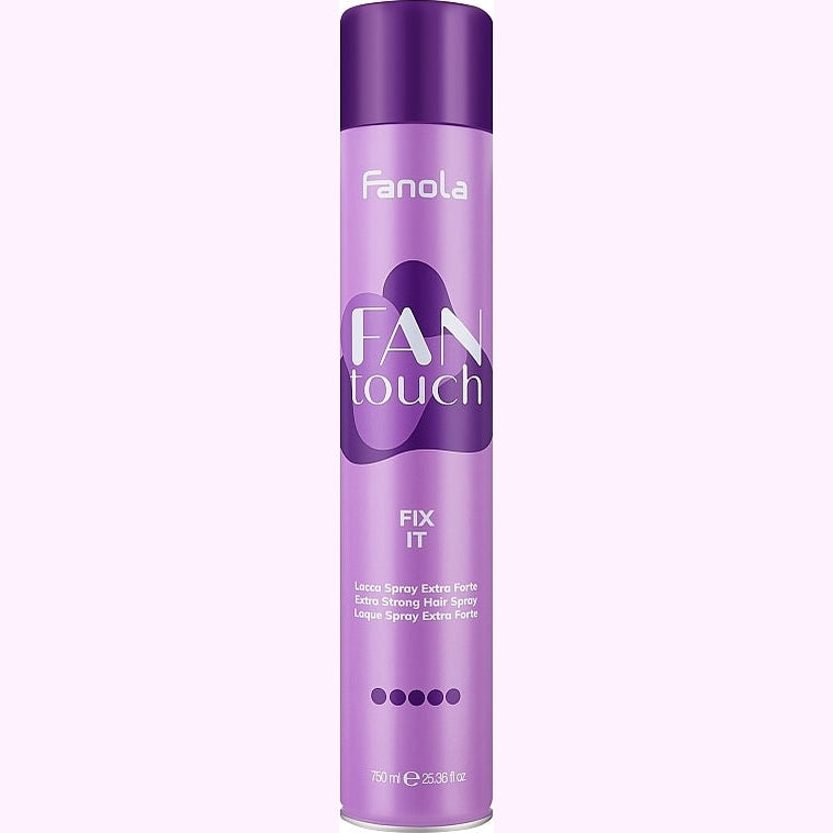 Fanola Fan Touch Fix It ekstra güclü saç lakı 750 ml
