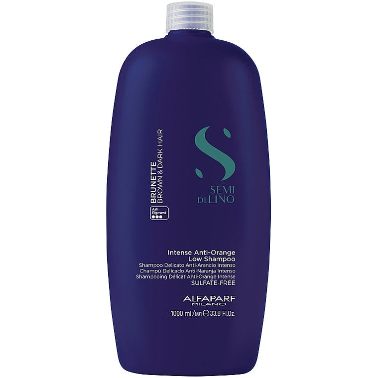 Alfaparf Brunette Anti-Orange Low Shampoo 1000 ml | Daraq Store
