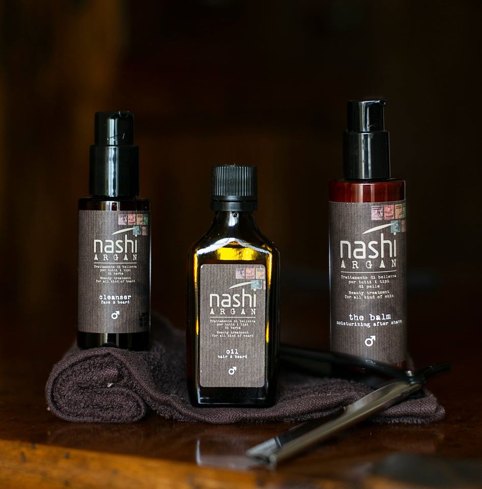 Nashi Argan Üz və Saqqal Üçün Təmizləyici 50 ml