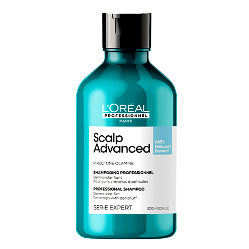 Профессиональный дерморегулирующий шампунь против перхоти L'Oreal Professionnel Scalp Advanced Anti Dandruff Shampoo 300 ml
