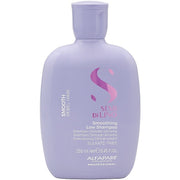 Alfaparf Semi Di Lino Smooth Smoothing Low Shampoo 250 ml – itaətsiz saçlar üçün sulfatsız şampun (Daraq Store)
