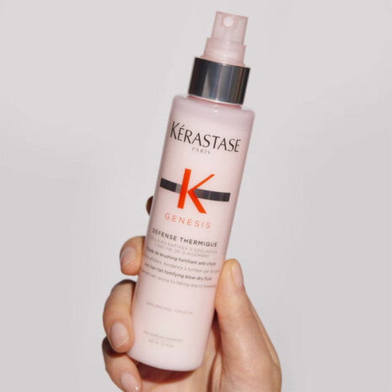 Kérastase Genesis Défense Thermique 150 мл – флюид для укладки феном, защищающий от ломкости и воздействия высоких температур
