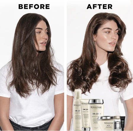 Saçlara sıxlıq və həcm üçün kondisioner