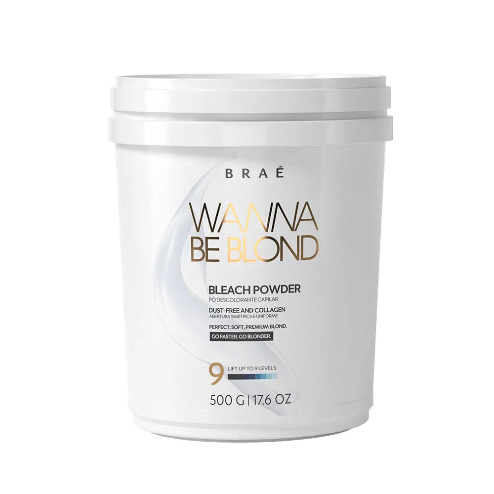BRAÉ Wanna Be Blond Saç Açıcı Toz 500g