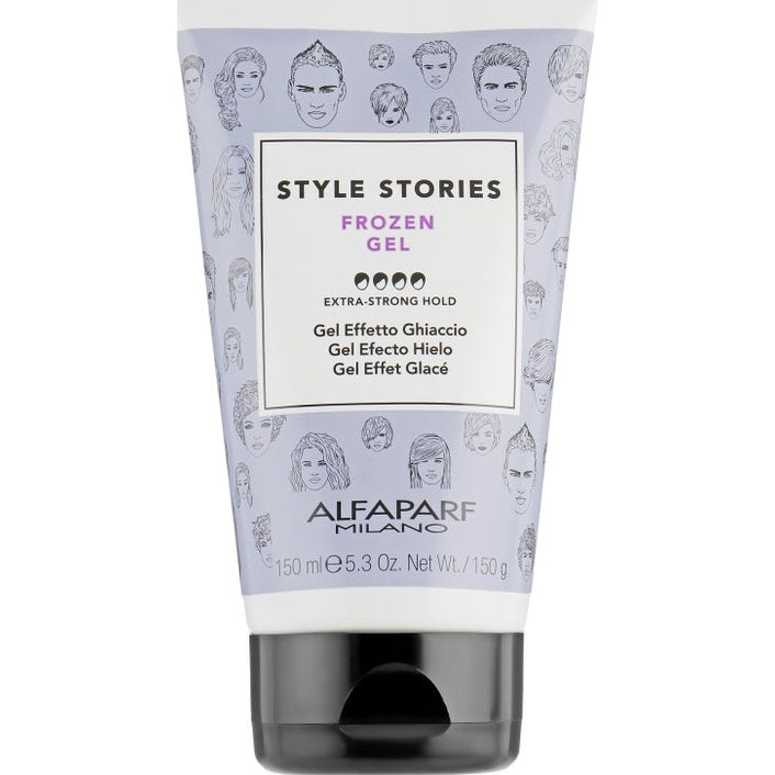 Alfaparf Style Stories Frozen Gel 150 ml – ekstra güclü saç geli
