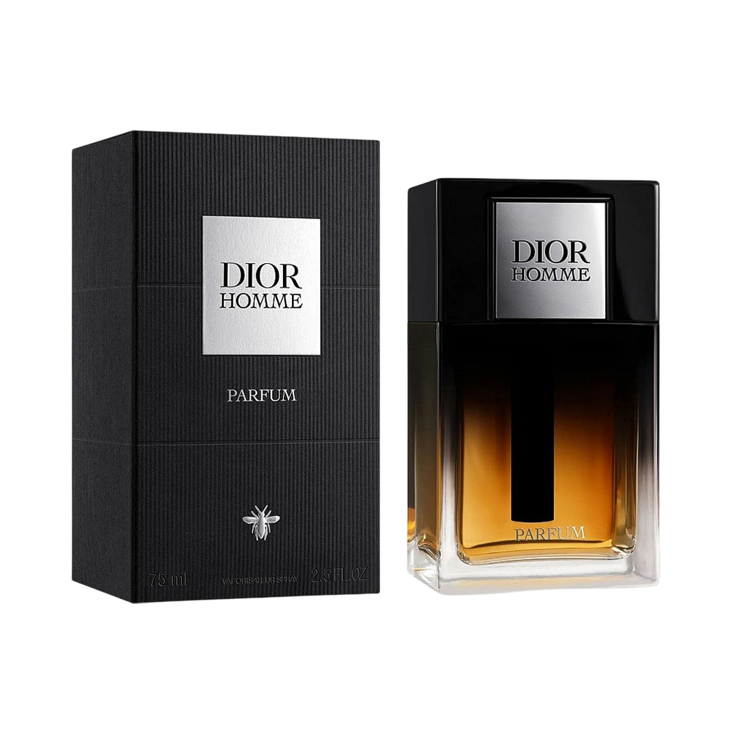 Dior Homme Parfum Tester 75 ml kişi üçün lüks, dərin və eleqant Dior ətri