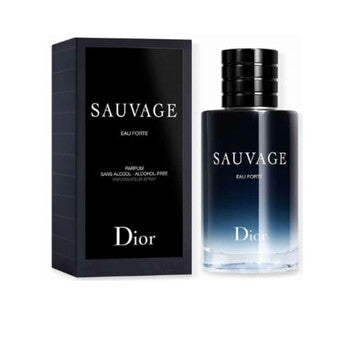 Christian Dior Sauvage Eau Forte Parfum kişi ətri 100 ml Tester