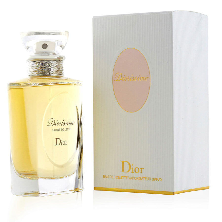 Dior Diorissimo Eau de Toilette for Women 100 ml perfume bottle with box
