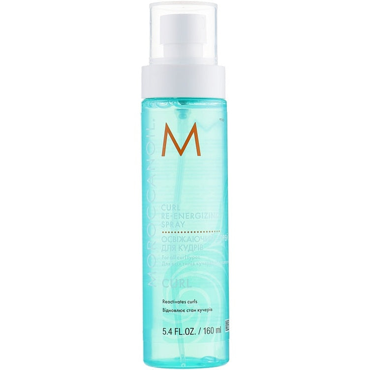 Moroccanoil Curl Re-energizing Spray 160 ml – qıvrımları canlandıran sprey (Daraq Store Bakı)

